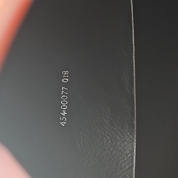 Fendi Pecan Canvas Clutch RARE - Picture 11 of 11